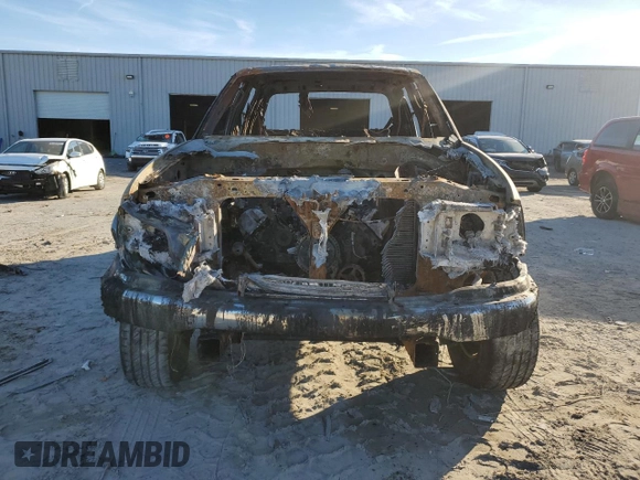 2002 Ford F-150 XLT with VIN 1FTRW07L02KD55294, listed as a Copart auction lot 87107204 with 0 mi miles and Non Repairable. Bid and sale history available at carsss.com. Image 5.