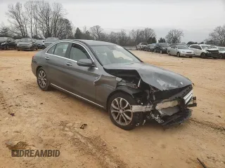 2017 Mercedes-Benz C C 300 with VIN 55SWF4JB8HU200216, listed as a Copart auction lot 41921635 with 55,132 mi miles and Salvage Title. Bid and sale history available at carsss.com. Image 11.