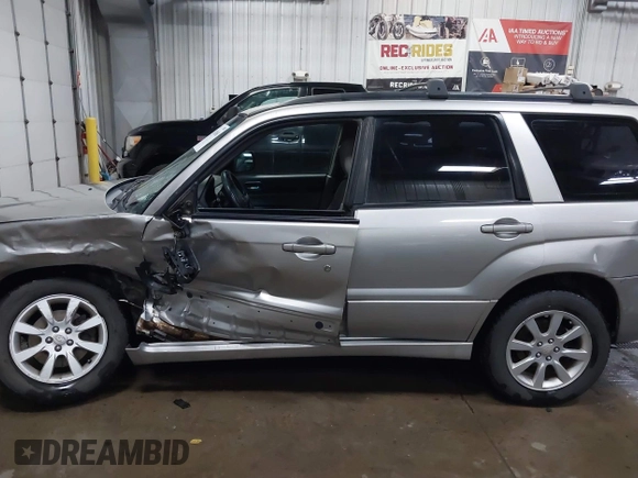 2007 Subaru Forester X w/Premium Pkg with VIN JF1SG65677H711720, listed as a IAAI auction lot 41341061 with 1 mi miles. Bid and sale history available at carsss.com. Image 14.