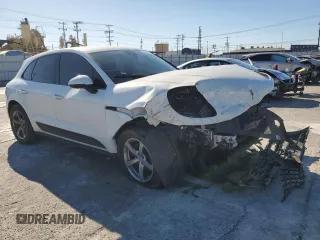 2019 Porsche Macan with VIN WP1AA2A59KLB08608, listed as a Copart auction lot 88345665 with Not provided miles and Salvage title. Bid and sale history available at DreamBid. Image 4.
