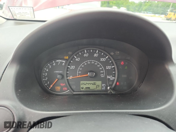 2021 Mitsubishi Mirage ES with VIN ML32FUFJXMHF00744, listed as a Copart auction lot 58791135 with 52,444 mi miles and Salvage title. Bid and sale history available at DreamBid. Image 9.