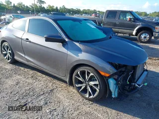 2018 Honda Civic Si z VIN 2HGFC3A55JH755611, wystawiony jako IAAI lot #42243978 z przebiegiem 52 990 mil mil oraz . Historia ofert i sprzedaży dostępna na DreamBid. Obrazek 1.
