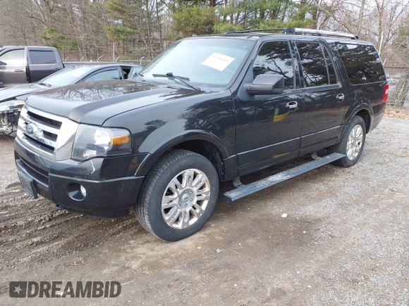 2013 Ford Expedition Max Limited with VIN 1FMJK2A55DEF00485, listed as a IAAI auction lot 41694985 with 126,307 mi miles and . Bid and sale history available at DreamBid. Image 17.
