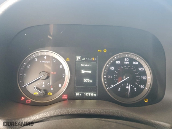2016 Hyundai Tucson Sport with VIN KM8J33A25GU262236, listed as a Copart auction lot 48118735 with 117,915 mi miles and Clean Title. Bid and sale history available at carsss.com. Image 9.