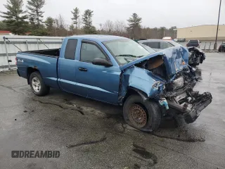 2005 Dodge Dakota с VIN 1D7HW22N85S164328, выставлен на аукционе Copart как лот 50151155 с пробегом Не указан миль и Списание • Salvage title. История ставок и продаж доступна на DreamBid. Изображение 4.