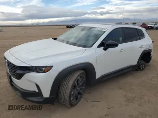 2024 Mazda CX-50 S Premium Plus with VIN 7MMVABEM0RN176962, listed as a Copart auction lot 82250624 with 9,288 mi miles and Salvage Title. Bid and sale history available at DreamBid. Image 1.