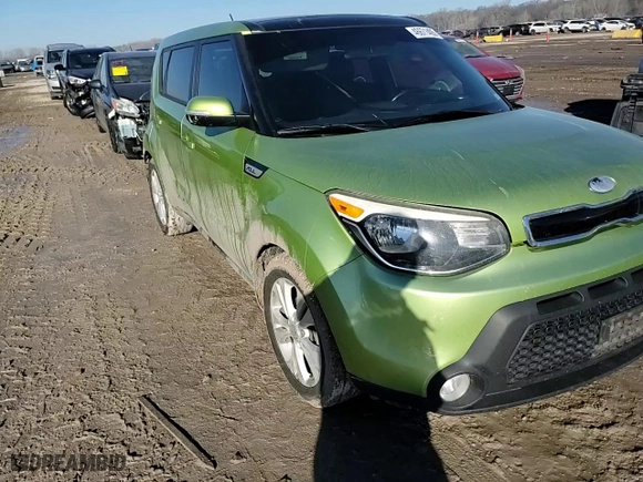 2014 Kia Soul + with VIN KNDJP3A57E7707459, listed as a Copart auction lot 46671405 with 169,325 mi miles and Salvage Title. Bid and sale history available at carsss.com. Image 10.