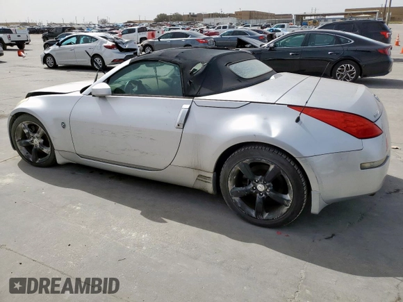 2006 Nissan 350Z Touring with VIN JN1AZ36A36M453111, listed as a Copart auction lot 48256435 with 0 mi miles and Clean Title. Bid and sale history available at carsss.com. Image 2.
