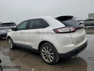 2017 Ford Edge Titanium with VIN 2FMPK3K83HBC63084, listed as a Copart auction lot 42919925 with 175,926 mi miles and Salvage Title. Bid and sale history available at carsss.com. Image 2.