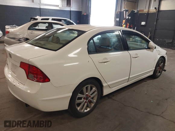 2008 Honda Civic EX-L z VIN 2HGFA16918H514449, wystawiony jako IAAI lot #41857942 z przebiegiem 185 522 mil mil oraz . Historia ofert i sprzedaży dostępna na DreamBid. Obrazek 4.