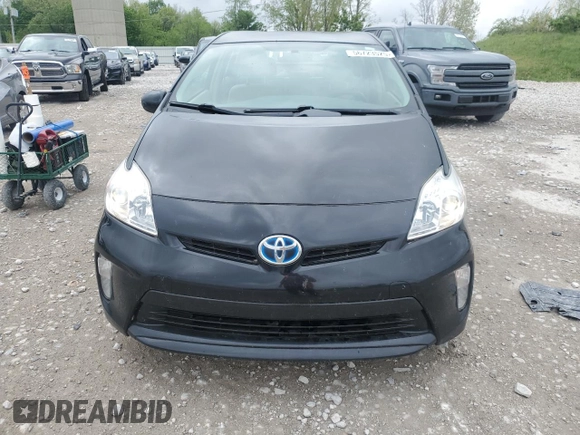 2015 Toyota Prius Four with VIN JTDKN3DU6F1900106, listed as a Copart auction lot 56723525 with 107,406 mi miles and Clean Title. Bid and sale history available at DreamBid. Image 5.