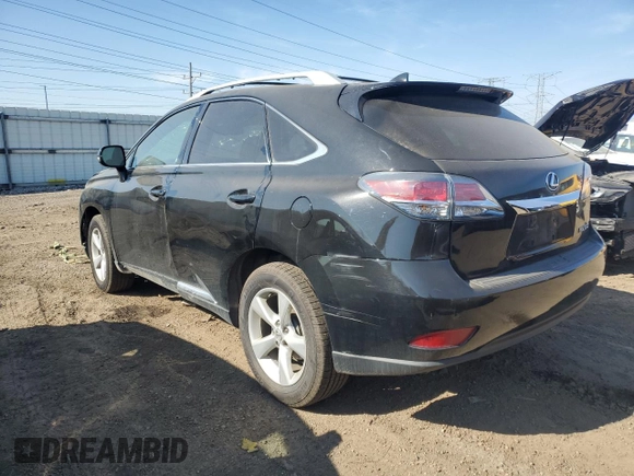 2015 Lexus RX 350 with VIN 2T2BK1BA4FC299730, listed as a Copart auction lot 48346625 with 147,872 mi miles and Salvage Title. Bid and sale history available at DreamBid. Image 2.