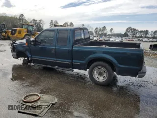 1999 Ford Super Duty F-250 XL with VIN 1FTNX20FXXEA40858, listed as a Copart auction lot 50202775 with 368,464 mi miles and Salvage Title. Bid and sale history available at carsss.com. Image 2.