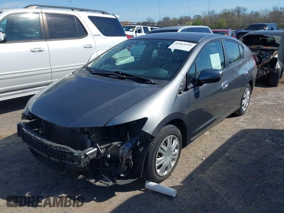 2011 Honda Insight с VIN JHMZE2H36BS003168, выставлен на аукционе IAAI как лот 41863599 с пробегом 110 882 миль миль и . История ставок и продаж доступна на DreamBid. Изображение 2.
