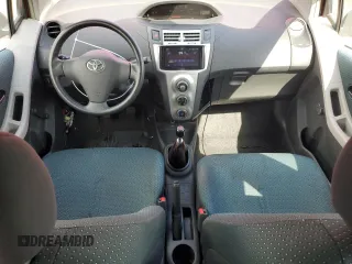 2007 Toyota Yaris with VIN JTDJT923275079885, listed as a Copart auction lot 50849725 with 234,634 mi miles and Salvage Title. Bid and sale history available at carsss.com. Image 8.