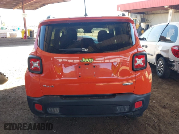 2017 Jeep Renegade Latitude z VIN ZACCJBBB5HPE78859, wystawiony jako IAAI lot #42206353 z przebiegiem 93 613 mil mil oraz . Historia ofert i sprzedaży dostępna na DreamBid. Obrazek 16.