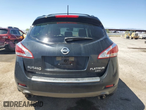 2012 Nissan Murano SL z VIN JN8AZ1MW0CW239164, wystawiony jako Copart lot #60280395 z przebiegiem 135 489 mil mil oraz Szkoda całkowita • Salvage title. Historia ofert i sprzedaży dostępna na DreamBid. Obrazek 6.