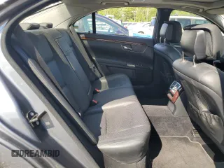 2010 Mercedes-Benz S 550 with VIN WDDNG8GB5AA309990, listed as a Copart auction lot 63498795 with 158,835 mi miles and Clean title. Bid and sale history available at DreamBid. Image 10.