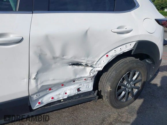 2023 Mazda CX-30 S with VIN 3MVDMBAM8PM545288, listed as a IAAI auction lot 42198433 with 19,609 mi miles and . Bid and sale history available at DreamBid. Image 6.