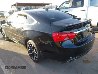2016 Chevrolet Impala LTZ with VIN 2G1145S39G9146743, listed as a IAAI auction lot 41574830 with 77,844 mi miles. Bid and sale history available at carsss.com. Image 3.