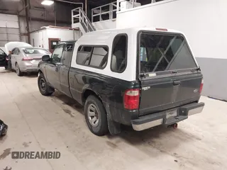 2004 Ford Ranger XLT Appearance with VIN 1FTYR44E44PB23741, listed as a IAAI auction lot 41609771 with 287,618 mi miles. Bid and sale history available at carsss.com. Image 3.