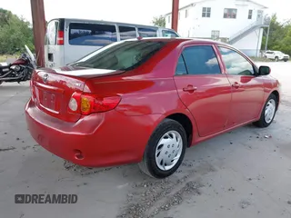 2010 Toyota Corolla with VIN 1NXBU4EE8AZ219920, listed as a IAAI auction lot 41947701 with 136,534 mi miles and . Bid and sale history available at carsss.com. Image 4.