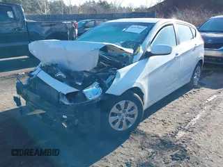 2017 Hyundai Accent SE with VIN KMHCT5AE6HU357260, listed as a IAAI auction lot 41810011 with 80,720 mi miles and . Bid and sale history available at DreamBid. Image 2.