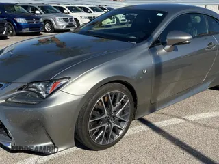 2015 Lexus RC 350 F Sport with VIN JTHHE5BC6F5007330, listed as a Copart auction lot 56431205 with 99,489 mi miles and Clean Title. Bid and sale history available at DreamBid. Image 2.