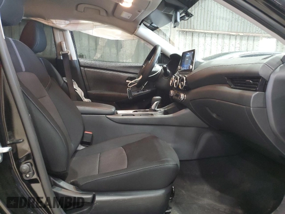 2024 Nissan Sentra SV with VIN 3N1AB8CV9RY342346, listed as a Copart auction lot 51120985 with 6,739 mi miles and Salvage Title. Bid and sale history available at DreamBid. Image 7.