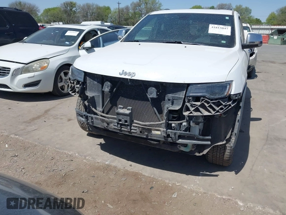 2019 Jeep Grand Cherokee Limited z VIN 1C4RJEBG7KC680587, wystawiony jako IAAI lot #41815047 z przebiegiem 143 862 mil mil oraz . Historia ofert i sprzedaży dostępna na DreamBid. Obrazek 13.