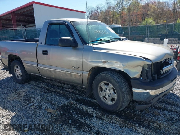 2000 Chevrolet Silverado 1500 with VIN 1GCEC14V1YZ105095, listed as a IAAI auction lot 42059944 with 245,089 mi miles and . Bid and sale history available at DreamBid. Image 1.