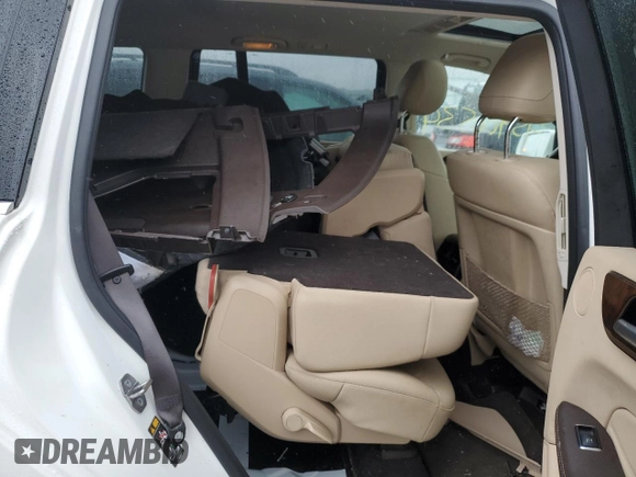 2019 Mercedes-Benz GLS 450 with VIN 4JGDF6EE6KB219247, listed as a Copart auction lot 45966534 with 59,464 mi miles and . Bid and sale history available at DreamBid. Image 10.