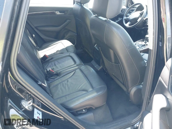 2013 Audi Q5 Premium Plus with VIN WA1LFAFP2DA042234, listed as a IAAI auction lot 42312333 with 99,434 mi miles and . Bid and sale history available at DreamBid. Image 8.
