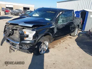 2017 Ford F-150 XL with VIN 1FTEW1EG4HFB89583, listed as a IAAI auction lot 41286207 with 113,374 mi miles. Bid and sale history available at carsss.com. Image 18.