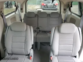 2008 Dodge Grand Caravan SE with VIN 2D8HN44H08R707226, listed as a Copart auction lot 53063955 with 183,560 mi miles and Salvage Title. Bid and sale history available at carsss.com. Image 10.