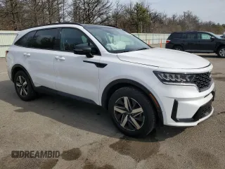 2022 Kia Sorento S with VIN 5XYRL4LC8NG092973, listed as a Copart auction lot 53808575 with 77,848 mi miles and Salvage title. Bid and sale history available at DreamBid. Image 4.