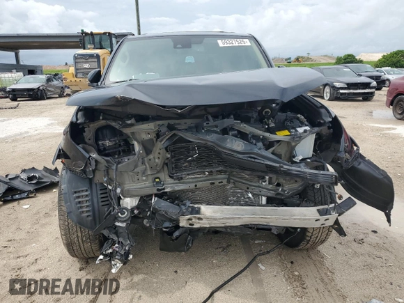 2022 Toyota 4Runner SR5 Premium with VIN JTEFU5JR4N5252798, listed as a Copart auction lot 59327525 with 58,755 mi miles and Non repairable. Bid and sale history available at DreamBid. Image 5.