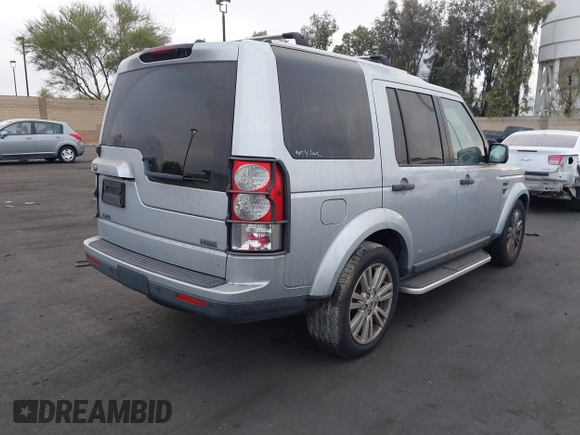 2010 Land Rover LR4 Lux with VIN SALAK2D42AA524648, listed as a IAAI auction lot 40165349 with 120,566 mi miles and . Bid and sale history available at DreamBid. Image 4.