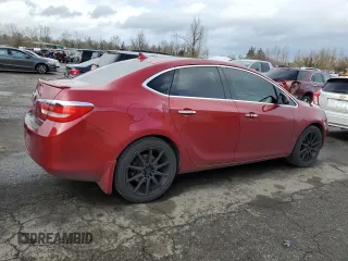 2012 Buick Verano Leather Group with VIN 1G4PS5SK5C4224359, listed as a Copart auction lot 45978045 with 176,672 mi miles and Salvage Title. Bid and sale history available at carsss.com. Image 3.