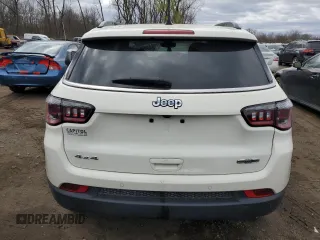 2020 Jeep Compass Latitude с VIN 3C4NJDBB0LT258454, выставлен на аукционе Copart как лот 53504695 с пробегом 54 070 миль миль и Списание • Salvage title. История ставок и продаж доступна на DreamBid. Изображение 6.