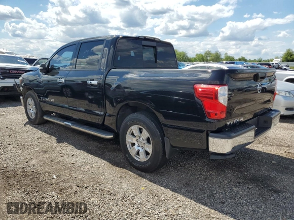 2019 Nissan Titan S with VIN 1N6AA1EK3KN528085, listed as a Copart auction lot 56395595 with 53,794 mi miles and Salvage title. Bid and sale history available at DreamBid. Image 2.