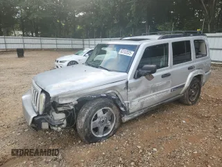 2006 Jeep Commander z VIN 1J8HG48N26C174013, wystawiony jako Copart lot #63153525 z przebiegiem 321 765 mil mil oraz Szkoda całkowita • Salvage title. Historia ofert i sprzedaży dostępna na DreamBid. Obrazek 1.