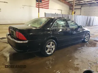 2002 Lincoln LS w/Base Pkg with VIN 1LNHM87A52Y637339, listed as a Copart auction lot 49321665 with Not Provided miles and Salvage Title. Bid and sale history available at carsss.com. Image 3.