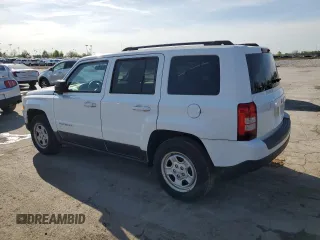 2016 Jeep Patriot Sport SE with VIN 1C4NJPBA6GD670270, listed as a Copart auction lot 54267855 with 98,495 mi miles and Clean Title. Bid and sale history available at carsss.com. Image 2.