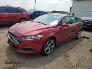 2013 Ford Fusion SE with VIN 3FA6P0H73DR322926, listed as a Copart auction lot 63645105 with 122,086 mi miles and Clean title. Bid and sale history available at DreamBid. Image 1.