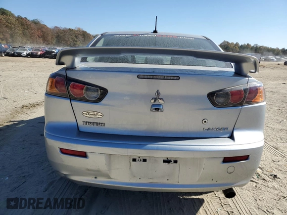 2015 Mitsubishi Lancer GT with VIN JA32U8FW5FU000261, listed as a Copart auction lot 78493324 with 142,274 mi miles and Salvage Title. Bid and sale history available at carsss.com. Image 6.