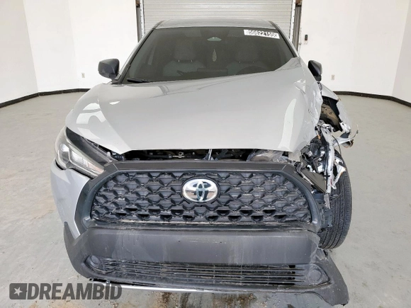 2024 Toyota Corolla Cross L с VIN 7MUAAAAG3RV102573, выставлен на аукционе Copart как лот 56622155 с пробегом 10 424 миль миль и Чистый • Clean title. История ставок и продаж доступна на DreamBid. Изображение 5.