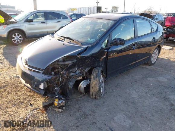 2009 Toyota Prius with VIN JTDKB20U297831103, listed as a IAAI auction lot 41340149 with 178,694 mi miles and . Bid and sale history available at DreamBid. Image 6.