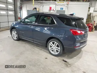 2019 Chevrolet Equinox Premier z VIN 3GNAXNEVXKS500672, wystawiony jako IAAI lot #42042922 z przebiegiem 77 440 mil mil oraz . Historia ofert i sprzedaży dostępna na DreamBid. Obrazek 3.