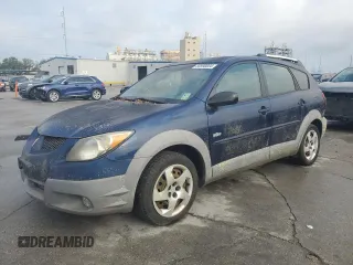 2003 Pontiac Vibe with VIN 5Y2SL628X3Z477718, listed as a Copart auction lot 83890004 with 81,842 mi miles and Clean Title. Bid and sale history available at carsss.com. Image 1.